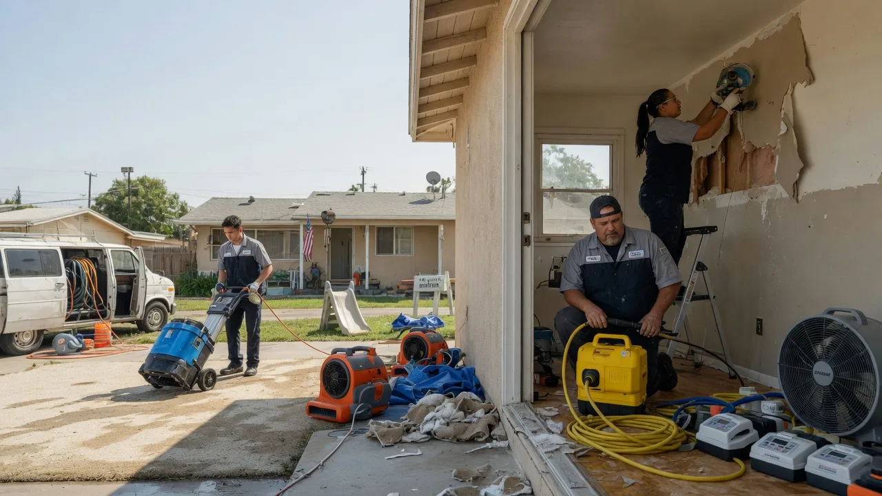 Water Damage Restoration in Hondo, TX near me
